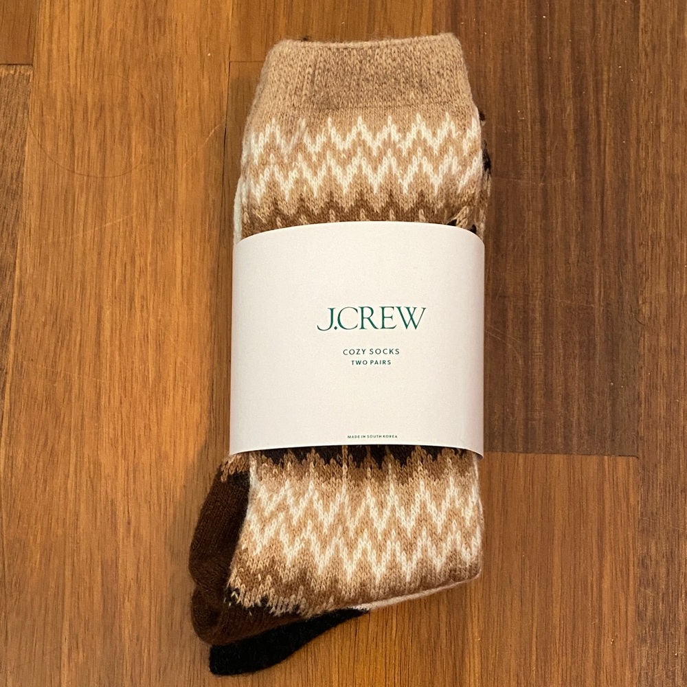 J. Crew Wool Socks